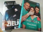 Książki kryminał / sensacja 