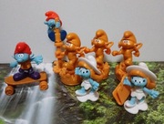 Figurka Smerf kinder niespodzianka
