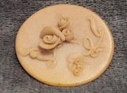 Stara Broszka Róże 