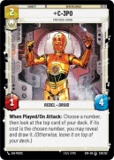 Star Wars: Unlimited - C-3PO (S)