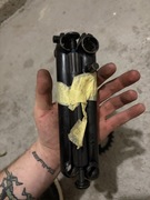 Mechanizm korbowy bmx 3pc z zębatką 