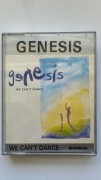 Genesis – We Can't Dance, kaseta*2