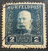 OA Fi.23 kas. 1915r. Cesarz Franciszek Józef