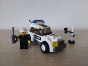 LEGO 7236 + 7235 City - Radiowóz + Motocykl policyjny