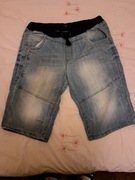 Meskie krótkie spodenki jeans F&F rozm XL