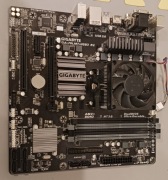 Płyta główna Gigabyte GA-78LMT + procesor FX8300 + 8Gb DDR3