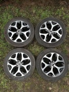 Koła 17 cali, renault Captur I lift, 6.5Jx17H2 ET40 4x100, 6-7mm bieżnika