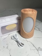 Nawilżacz powietrza LED 600 ml – dyfuzor zapachowy USB, lampka nocna, nowy