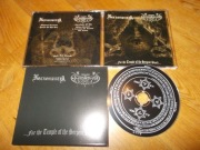 Necromantia Acherontas From the temple of the serpent skull CD