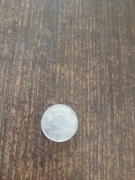 Moneta 5 pfennig 1975