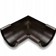 Narożnik wewnętrzny Galeco 90 mm brązowy