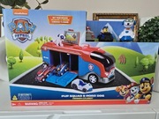 PSI PATROL PATROLOWIEC PUP SQUAD ROBO DOG CIĘŻARÓWKA Z POJAZDAMI PSI PATROL