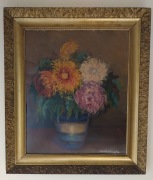 Obraz - Kwiaty chryzantemy 2 - Anna Czartoryska