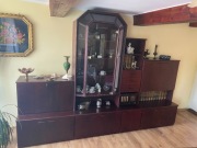 Meblościanka/ szafy i komody- naturalna okleina