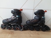 ROLKI OXELO FIT 3 JR 29/32 + KASK 52-55 cm