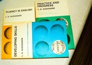 Podręczniki do angielskiego L.G. Alexander 3 części bardzo dobry stan 