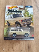 Hot Wheels Premium Toyota Land Cruiser FJ60 Fast&Furious