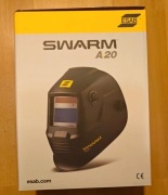 PROMOCJA DO ŚRODY! ESAB - Maska, przyłbica spawalnicza Swarm A20