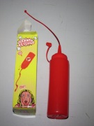 śmieszny gadżet butelka keczup ketchup żart prank