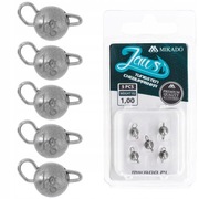 Czeburaszki wolframowe MIAKDO JAWS - 1g / 5szt
