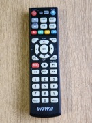 Pilot do dekodera WIWA JX-1009 2 MC-004 DVB-T2 