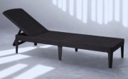 Leżak Ogrodowy KETER Jaipur Graphite