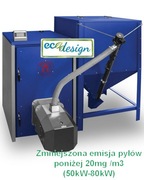 Kocioł Piec Dworek Bio ZPS Eko Blue 50 80 100 150  kw Pellet Okazja