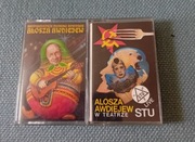 2 oryginalne kasety Alosza Awdiejew (Jedna z autografem artysty).