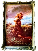 „Dzieci uciekające przed burzą” – Konstantin Makowski