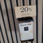 Nashi Argan szampon + odżywka 2x500ml