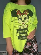 Żółta bluzka myszka minnie