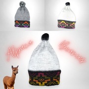 SUPER CIEPŁA CZAPKA TERMICZNA PERU ALPACA