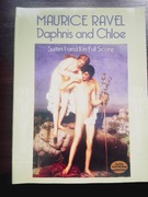 Partytura Dover Ravel Daphnis and Chloe Suita 1 i 2