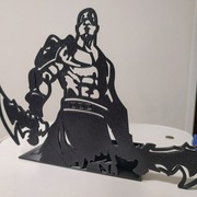 Stojak na płyty CD/GRY 4szt- Kratos