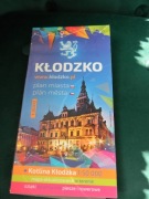 Kłodzko Kotlina Kłodzka mapa turytyczna 