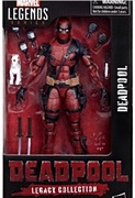 Deadpool (Legacy Collection) figurka z serii Marvel Legends.