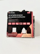 Papier ścierny do szlifierki różne gramatury