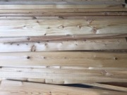 sztachety modrzew syberyjski, rhombus