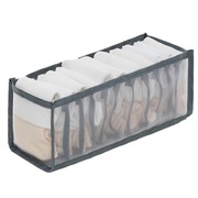 Organizer do bielizny 11-komorowy do szuflady i szafy – nylon