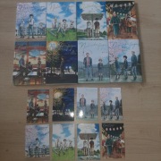 Manga Niebieska Flaga 1-8 komplet + dodatki