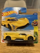 HOT WHEELS - MATTEL - CADILLAC PROJECT GTP HYPERCAR - HE EXOTICS - 99 / 250