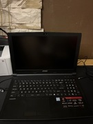 Laptop MSI gl62 7qf