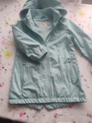 Płaszcz przeciwdeszczowy dla dziewczynki 