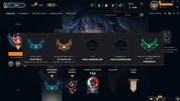 Konto League of Legends Platyna 2, 11 Skinów, 80 Bohaterów | EUNE | LOL