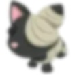 Halloween Black Mummy Cat Adopt Me AM