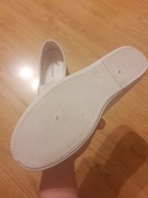 Buty wsuwane 37 białe
