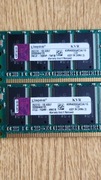 Pamięć RAM DDR Kingston KVR400X64C3A 1GB 400MHZ CL3