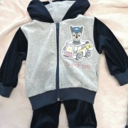 Komplet chłopięcy psi patrol