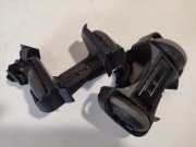 Rolki rolka na buty na pięty świecące 2 szt komplet