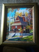 Kaplica św. K. Boromeusza Nałęczów J. Bernatek